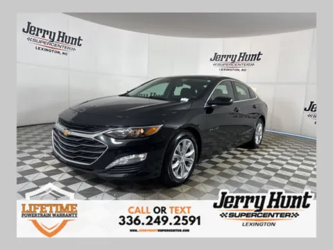 Black 2024 Chevrolet Malibu LT for sale in Lexington, NC