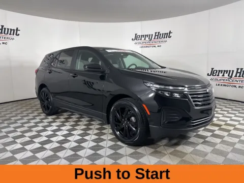 More photos of 2024 Chevrolet Equinox LS at Jerry Hunt Supercenter - Lexington, NC