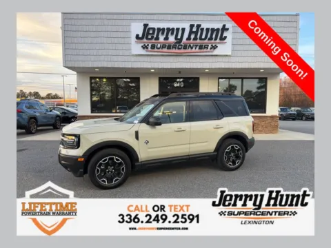 Brown 2025 Ford Bronco Sport Outer Banks for sale in Lexington, NC