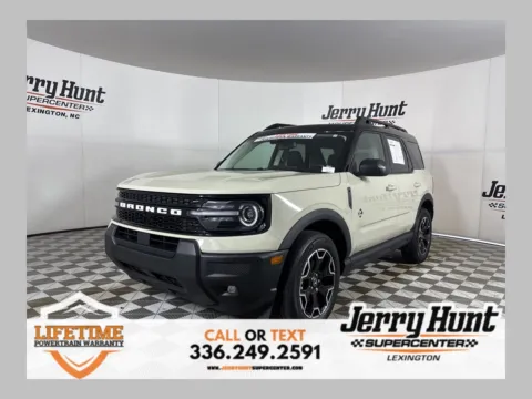 Brown 2025 Ford Bronco Sport Outer Banks for sale in Lexington, NC