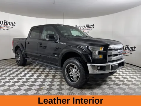 More photos of 2016 Ford F-150 Lariat at Jerry Hunt Supercenter - Lexington, NC