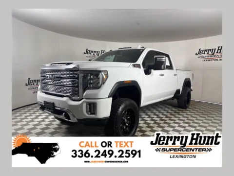 White 2020 GMC Sierra 2500HD Denali for sale in Lexington, NC