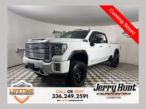 White 2020 GMC Sierra 2500HD Denali for sale in Lexington, NC