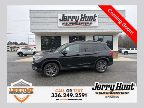 Black 2022 Honda Passport EX-L for sale in Lexington, NC