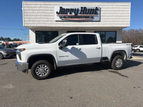 White 2022 Chevrolet Silverado 2500HD LT for sale in Lexington, NC