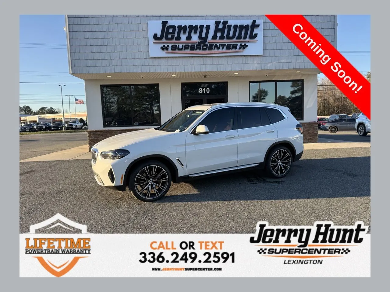 2022 BMW X3 xDrive30i for sale in Lexington, NC