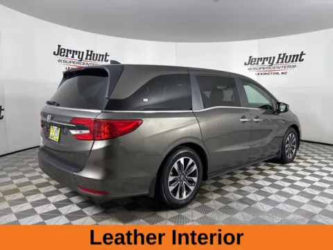 More photos of 2022 Honda Odyssey EX-L at Jerry Hunt Supercenter - Lexington, NC