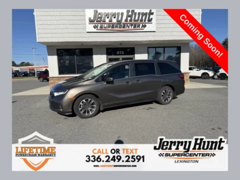 Black 2022 Honda Odyssey EX-L for sale in Lexington, NC