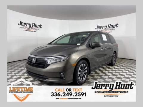 Black 2022 Honda Odyssey EX-L for sale in Lexington, NC