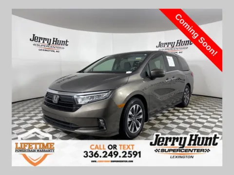 Black 2022 Honda Odyssey EX-L for sale in Lexington, NC