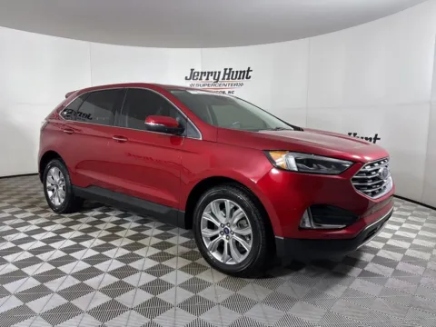 More photos of 2022 Ford Edge Titanium at Jerry Hunt Supercenter - Lexington, NC