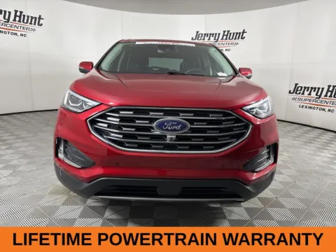 Another view of 2022 Ford Edge Titanium for sale in Lexington, NC at Jerry Hunt Supercenter - Lexington