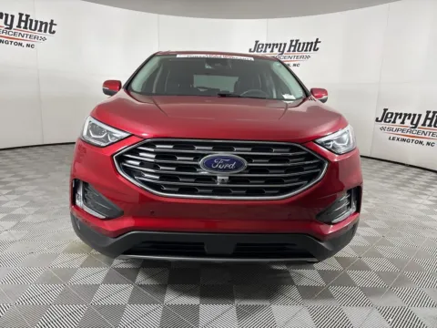 Another view of 2022 Ford Edge Titanium for sale in Lexington, NC at Jerry Hunt Supercenter - Lexington