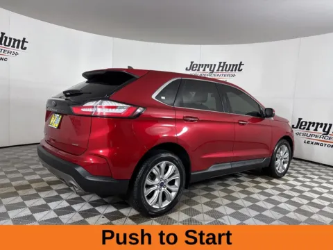 More photos of 2022 Ford Edge Titanium at Jerry Hunt Supercenter - Lexington, NC