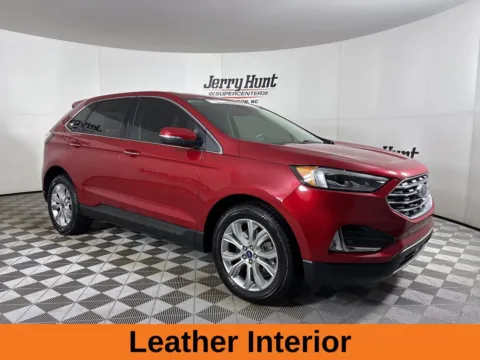 More photos of 2022 Ford Edge Titanium at Jerry Hunt Supercenter - Lexington, NC