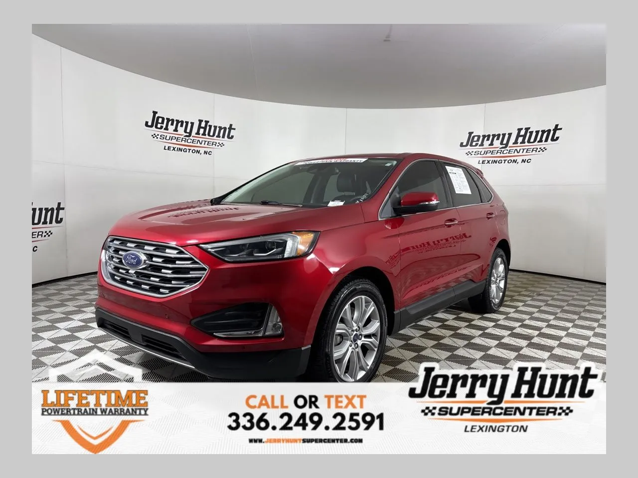 2022 Ford Edge Titanium for sale in Lexington, NC