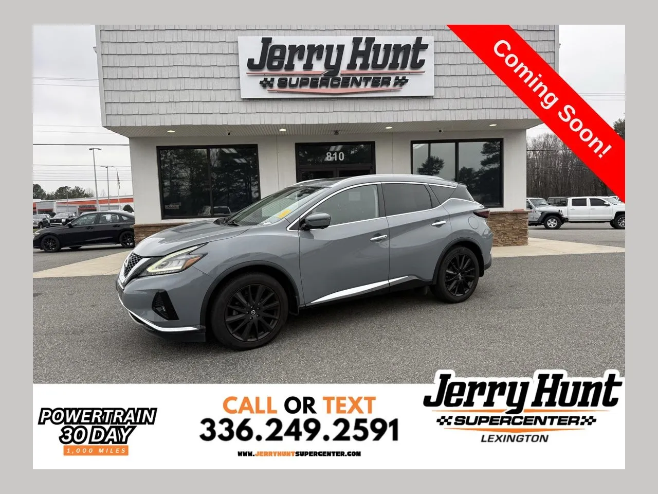 Gray 2021 Nissan Murano Platinum for sale in Lexington, NC
