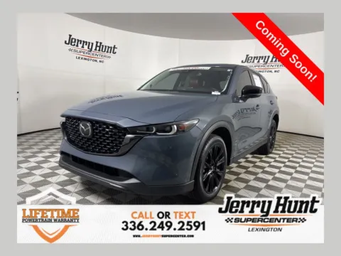 Gray 2023 Mazda CX-5 2.5 S Carbon Edition for sale in Lexington, NC