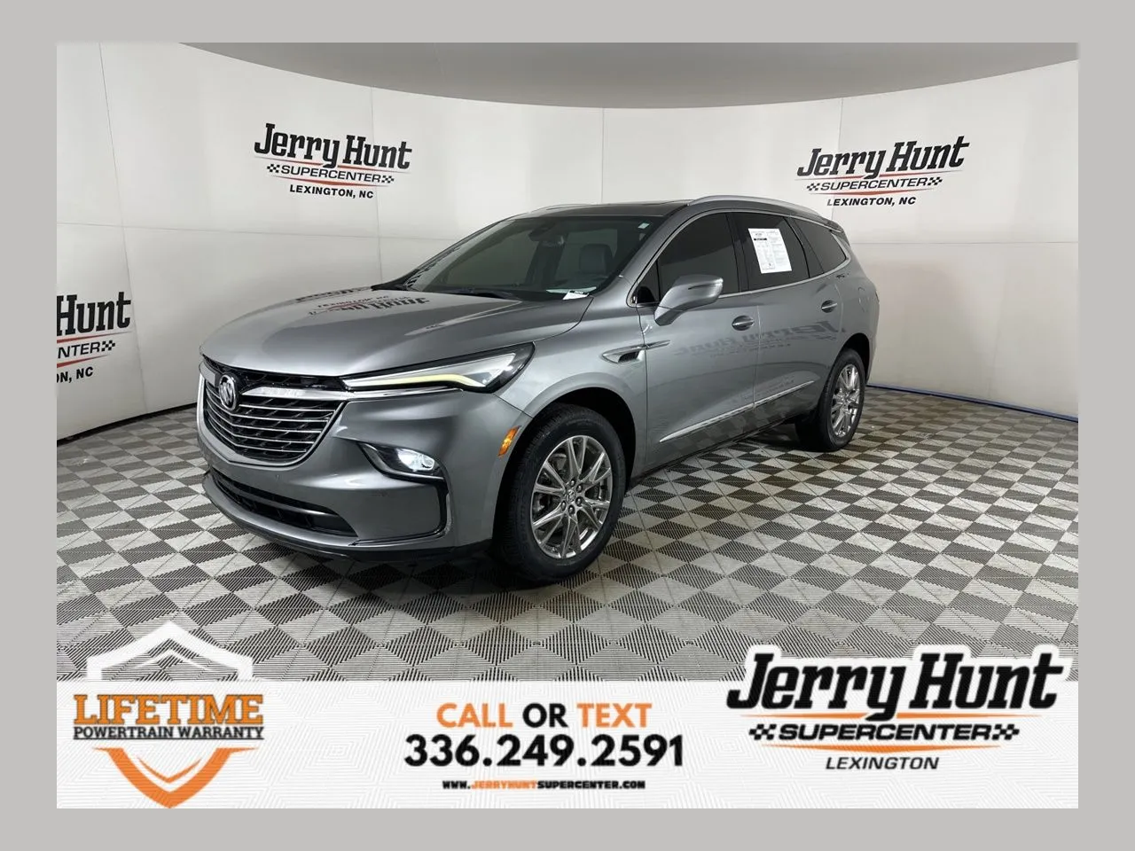 Gray 2023 Buick Enclave Essence for sale in Lexington, NC