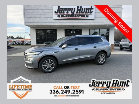 Gray 2023 Buick Enclave Essence for sale in Lexington, NC