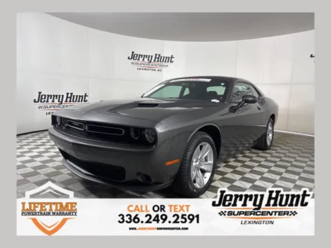 Gray 2023 Dodge Challenger SXT for sale in Lexington, NC