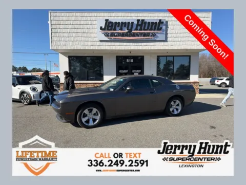 Gray 2023 Dodge Challenger SXT for sale in Lexington, NC