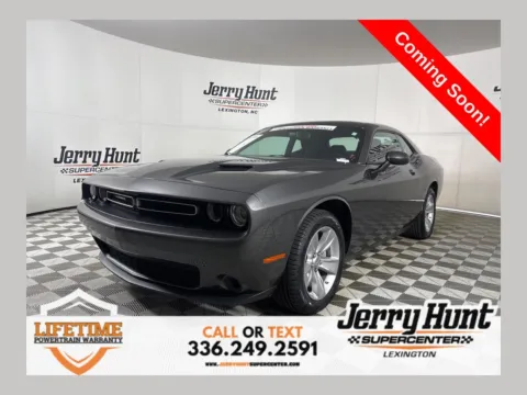 Gray 2023 Dodge Challenger SXT for sale in Lexington, NC