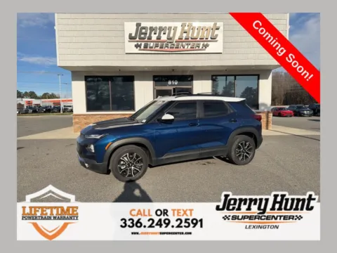Blue 2023 Chevrolet TrailBlazer ACTIV for sale in Lexington, NC