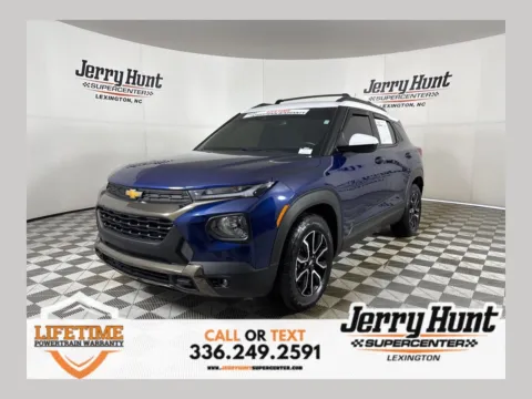 Blue 2023 Chevrolet TrailBlazer ACTIV for sale in Lexington, NC