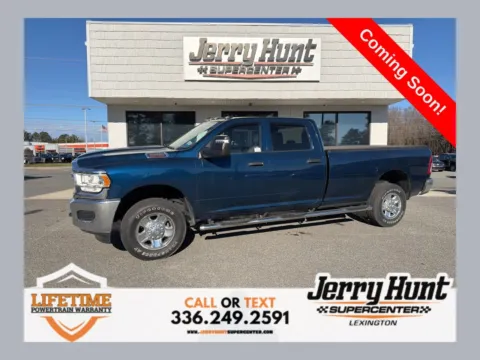 Blue 2024 Ram 2500 Tradesman for sale in Lexington, NC