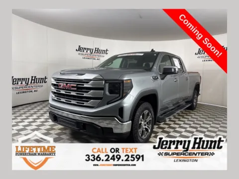 Gray 2024 GMC Sierra 1500 SLE for sale in Lexington, NC