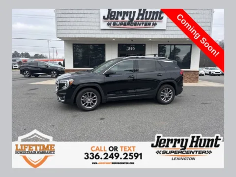 Black 2024 GMC Terrain SLT for sale in Lexington, NC