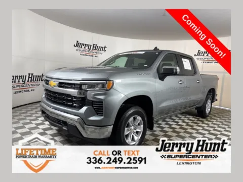 Gray 2025 Chevrolet Silverado 1500 LT for sale in Lexington, NC
