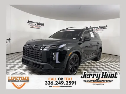 Black 2025 Hyundai Palisade XRT for sale in Lexington, NC