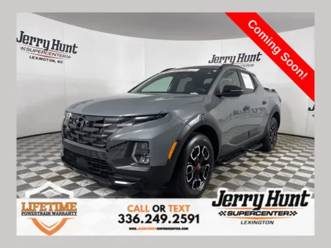Gray 2024 Hyundai Santa Cruz XRT for sale in Lexington, NC
