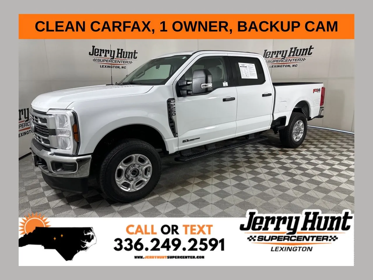 Used 2025 Ford F-250SD XLT for sale in Lexington, NC at Jerry Hunt
