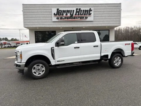 White 2025 Ford F-250SD XLT for sale in Lexington, NC
