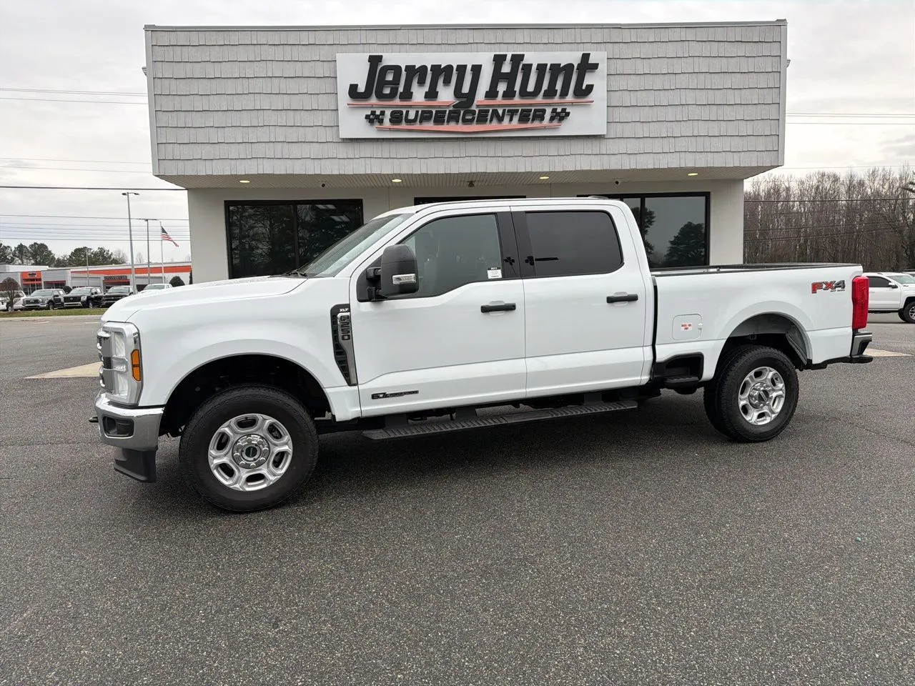 White 2025 Ford F-250SD XLT for sale in Lexington, NC