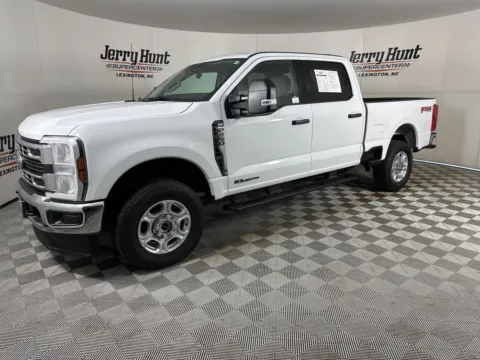 White 2025 Ford F-250SD XLT for sale in Lexington, NC