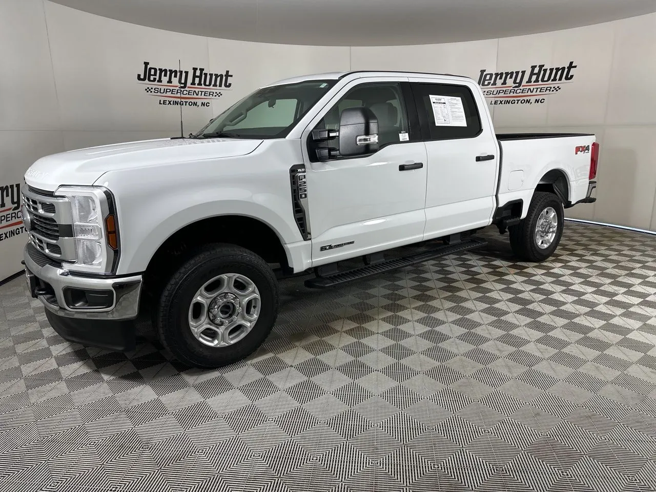 White 2025 Ford F-250SD XLT for sale in Lexington, NC