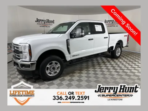 White 2025 Ford F-250SD XLT for sale in Lexington, NC