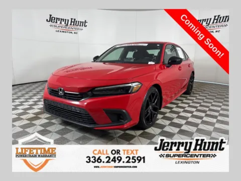 Red 2023 Honda Civic Sport for sale in Lexington, NC