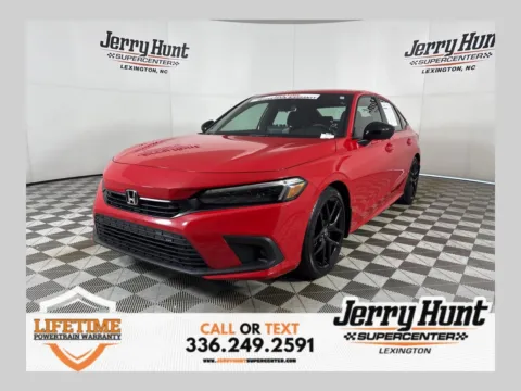 Red 2023 Honda Civic Sport for sale in Lexington, NC