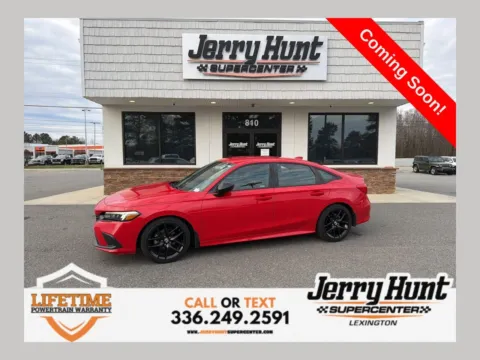 Red 2023 Honda Civic Sport for sale in Lexington, NC