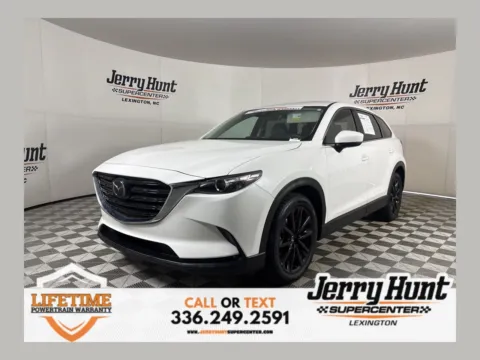 White 2023 Mazda CX-9 Touring Plus for sale in Lexington, NC