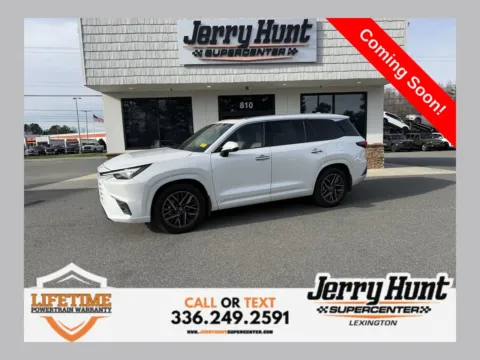 Black 2024 Lexus TX 350 Luxury for sale in Lexington, NC