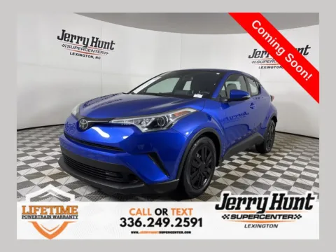 Red 2019 Toyota C-HR LE for sale in Lexington, NC