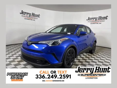 Red 2019 Toyota C-HR LE for sale in Lexington, NC