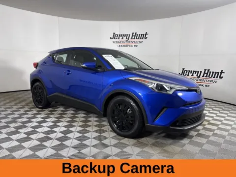 More photos of 2019 Toyota C-HR LE at Jerry Hunt Supercenter - Lexington, NC
