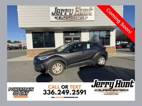 Gray 2021 Toyota C-HR LE for sale in Lexington, NC